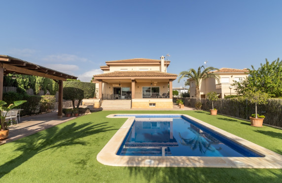 For Sale - villa - Elche - Partida Valverde Alto