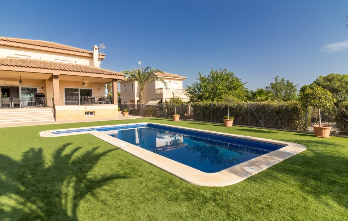 For Sale - villa - Elche - Partida Valverde Alto