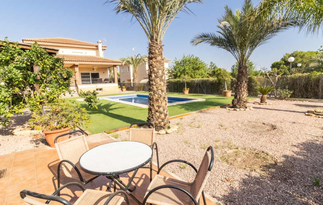 For Sale - villa - Elche - Partida Valverde Alto