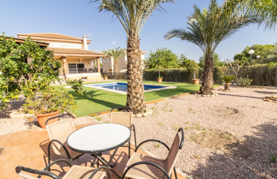 For Sale - villa - Elche - Partida Valverde Alto