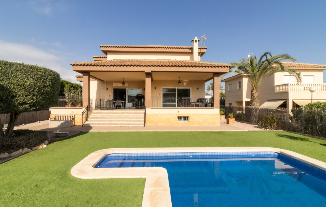 For Sale - villa - Elche - Partida Valverde Alto