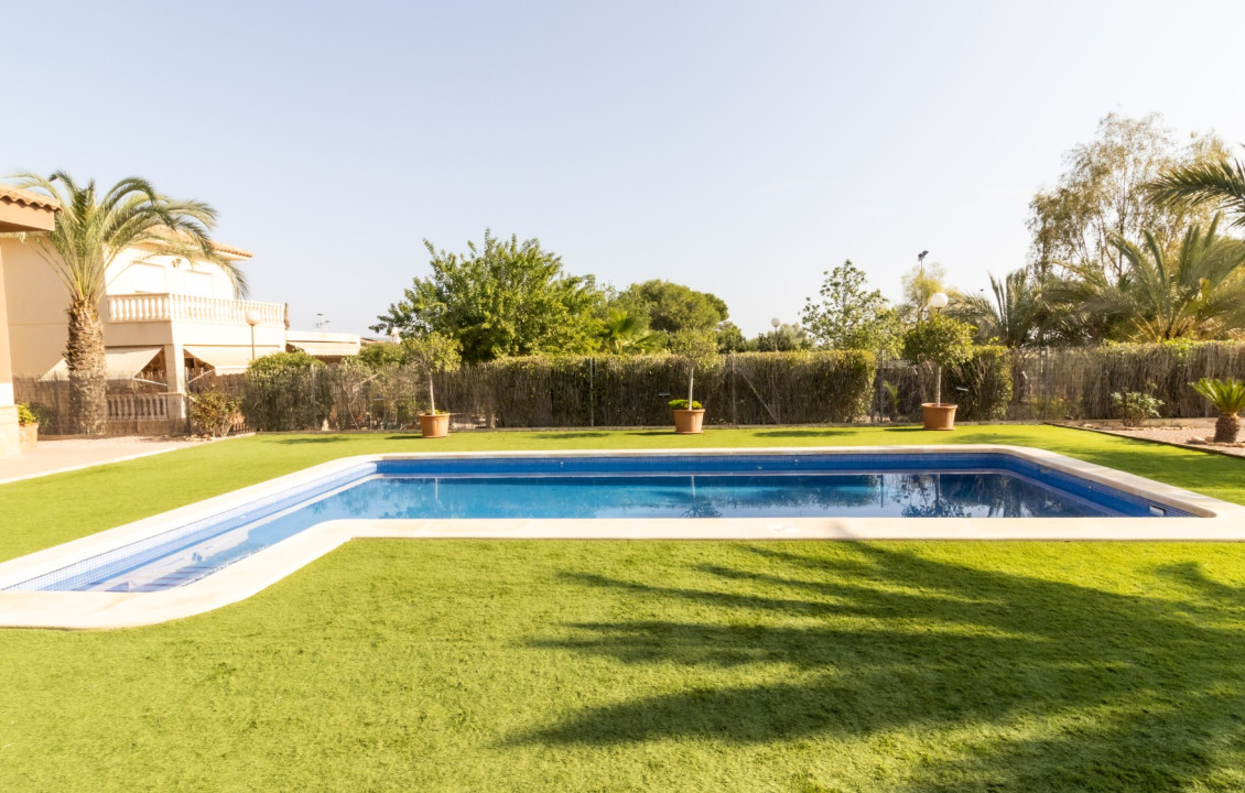 For Sale - villa - Elche - Partida Valverde Alto