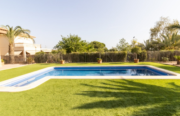 For Sale - villa - Elche - Partida Valverde Alto