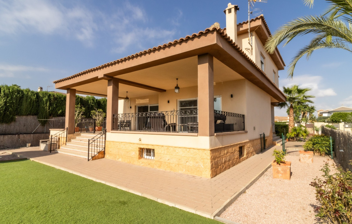 For Sale - villa - Elche - Partida Valverde Alto