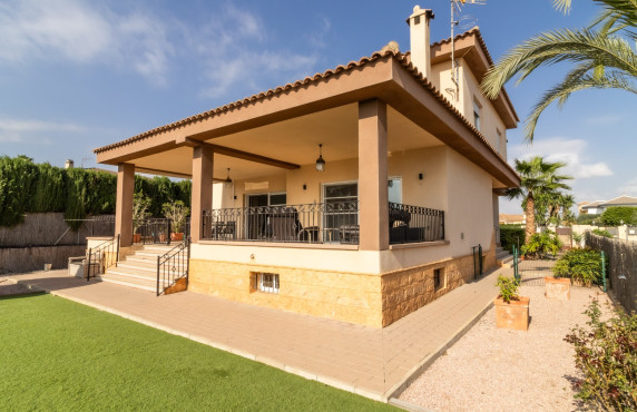 For Sale - villa - Elche - Partida Valverde Alto