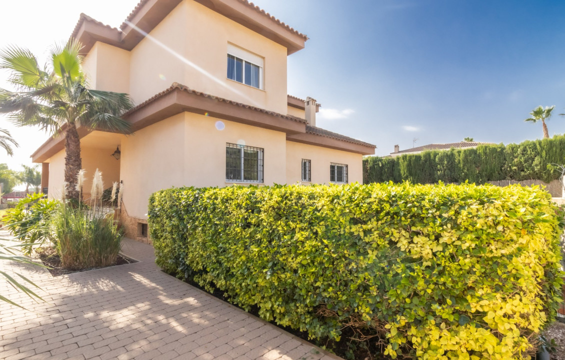 For Sale - villa - Elche - Partida Valverde Alto