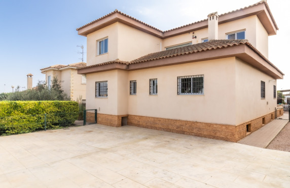 For Sale - villa - Elche - Partida Valverde Alto