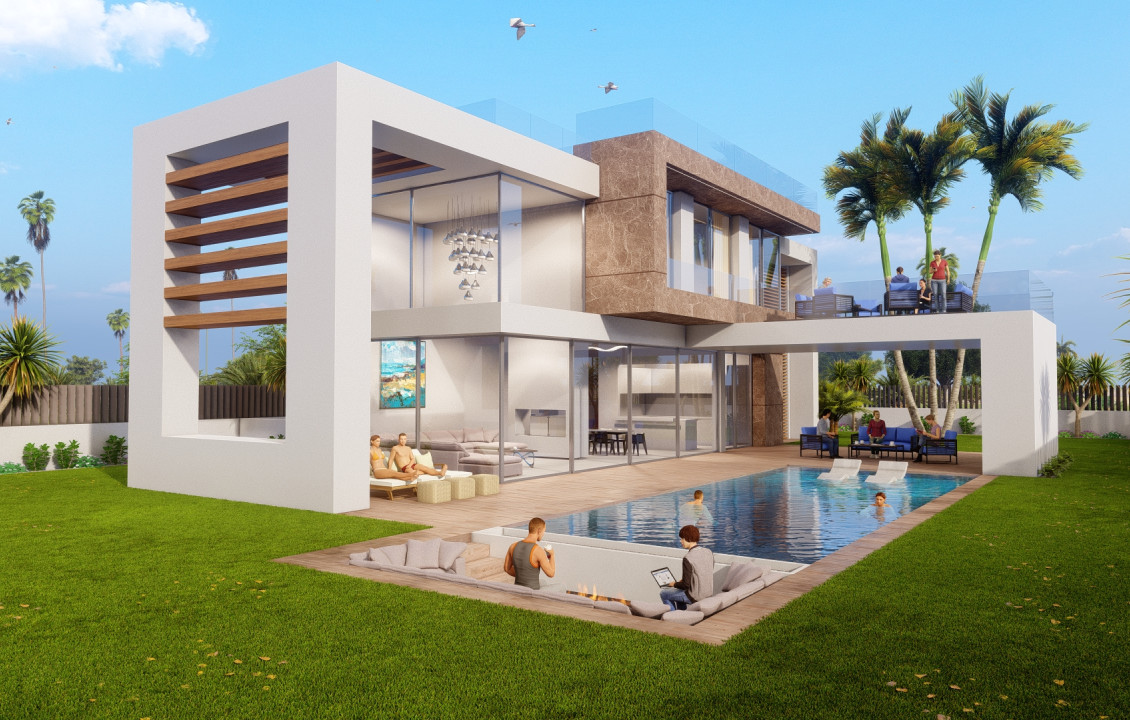 Venta - Casas o chalets - Estepona - C. Guatemala, 44