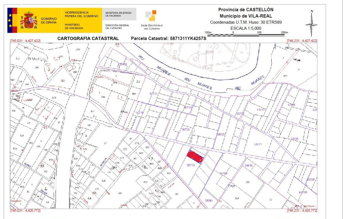 For Sale - Fincas y solares - Vila-real - Urbanización Madrigal