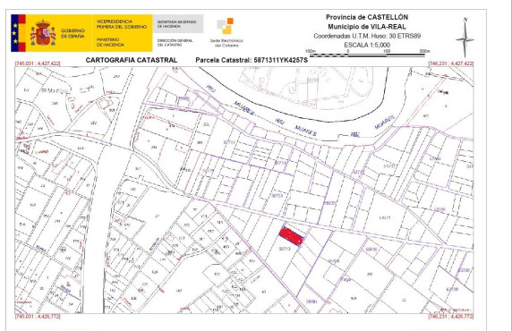 For Sale - Fincas y solares - Vila-real - Urbanización Madrigal