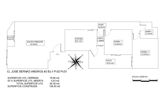 For Sale - Pisos - Elche - JOSE BERNAD AMOROS, 43