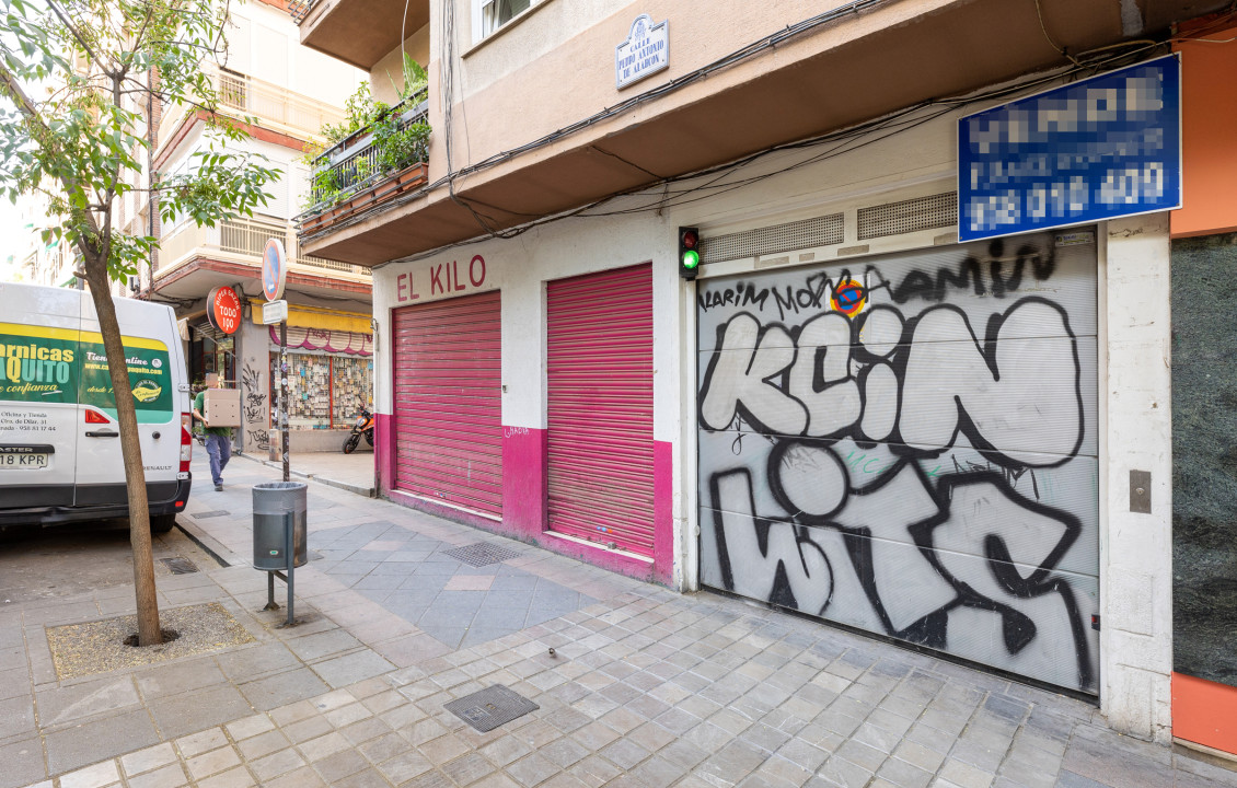 For Sale - Fincas y solares - Granada - Calle Pedro Antonio de Alarcón