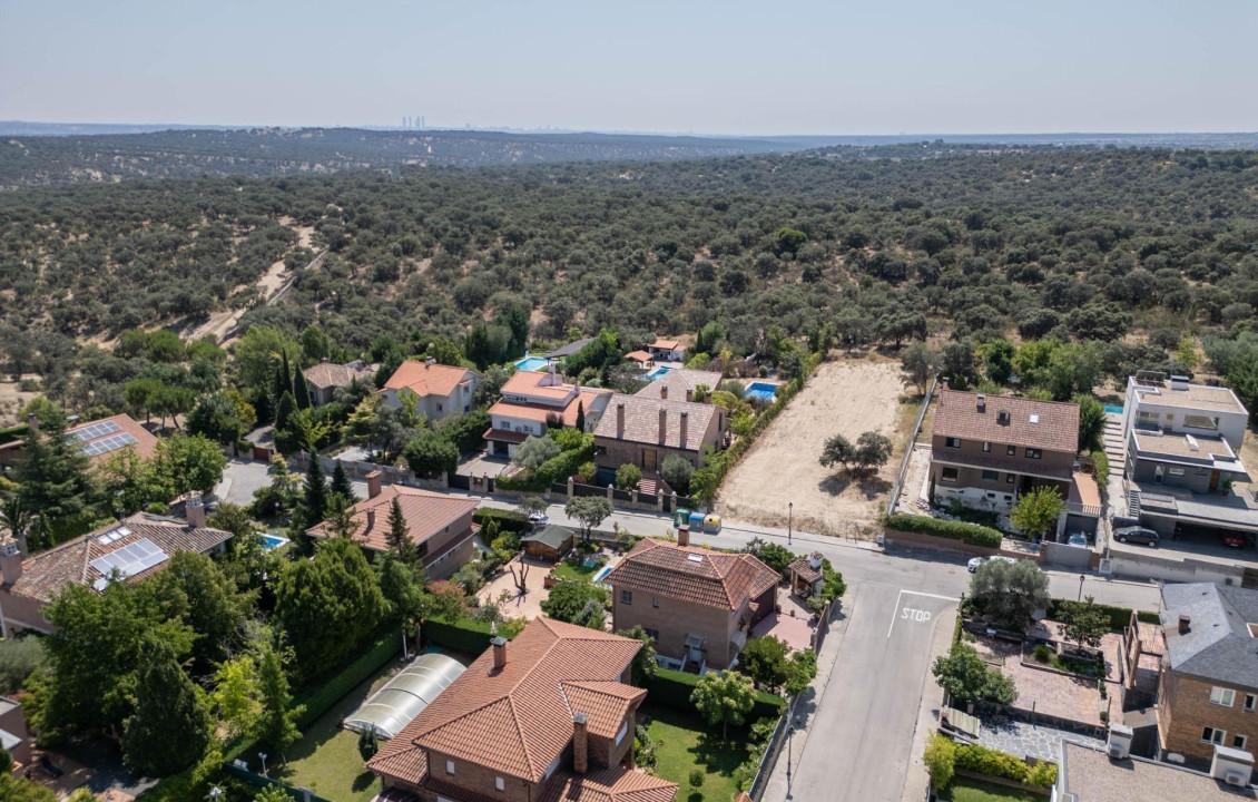 For Sale - Fincas y solares - Las Rozas de Madrid - de San Lorenzo de El Escorial