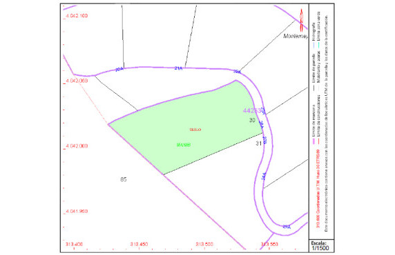 For Sale - Fincas y solares - Benahavís - Urbanizacion Montemayor Alto, C26