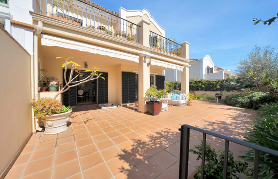 For Sale - Casas o chalets - Marbella - Urb. Villas   Golf, Adosado 38-5, Guadalmina Alta,