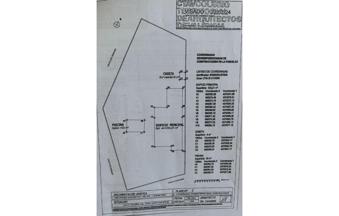 Venta - Casas o chalets - Chiva - AZUCENA