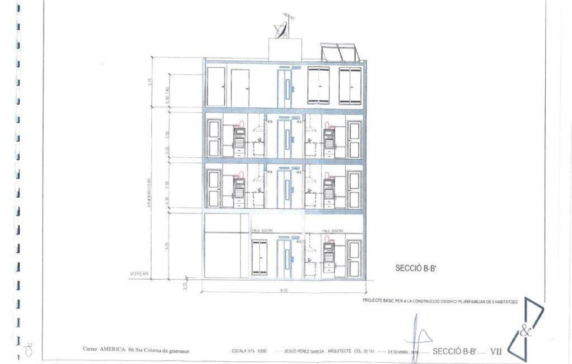 For Sale - Fincas y solares - Santa Coloma de Gramanet - AMERICA