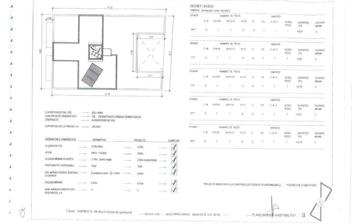 For Sale - Fincas y solares - Santa Coloma de Gramanet - AMERICA