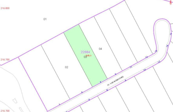 Venta - Fincas y solares - Molina de Segura - LOS ACEBUCHES (ALCAYNA)