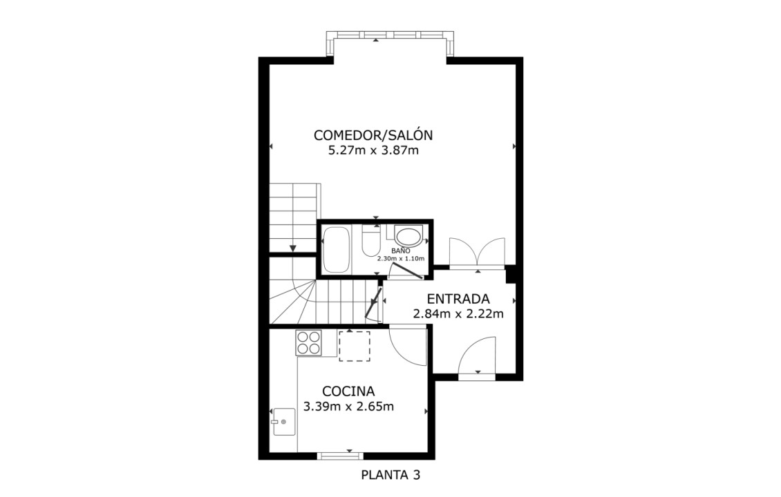 For Sale - Casas o chalets - Tafalla - ALTO DE LA MURALLA, 6