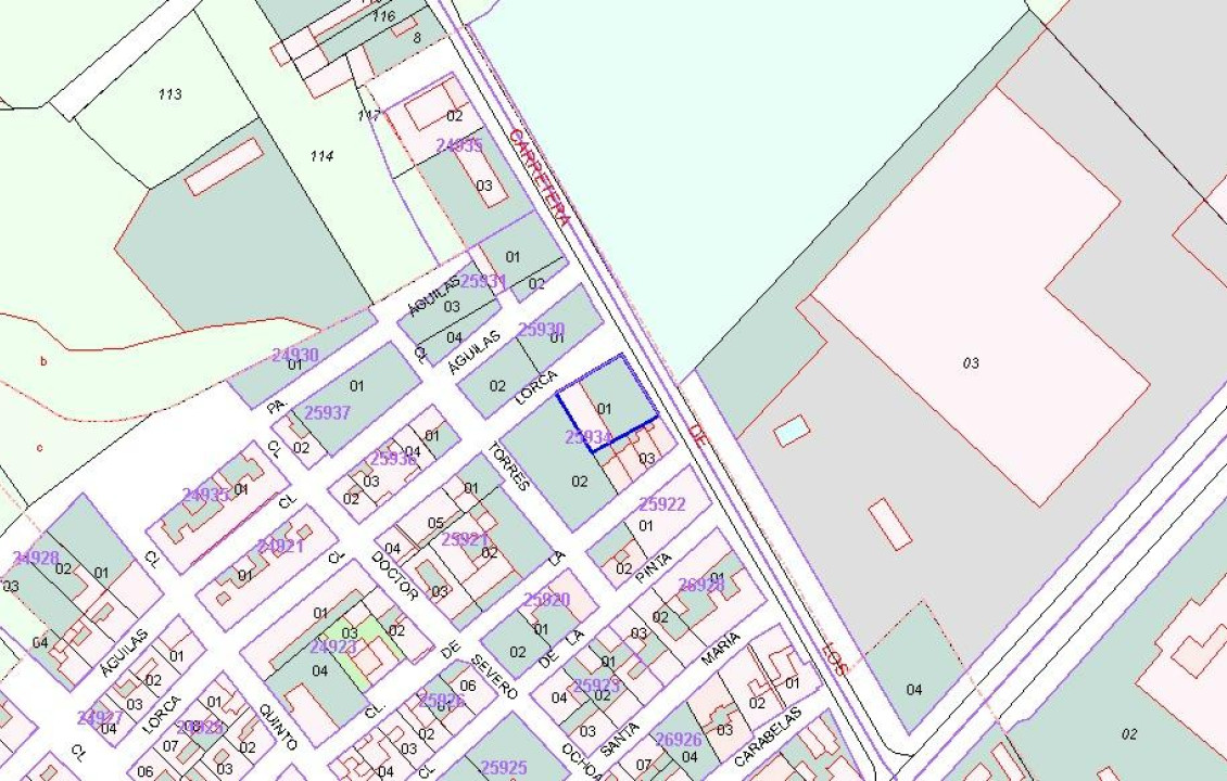 Venta - Fincas y solares - Murcia - Carretera de los Brianes