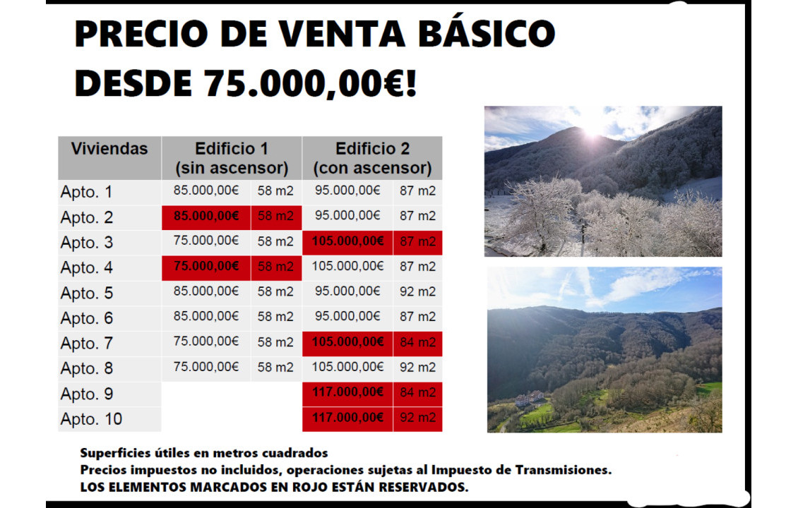 For Sale - Pisos - Baztan - QUINTORREAL , carretera na 138 km 20.5