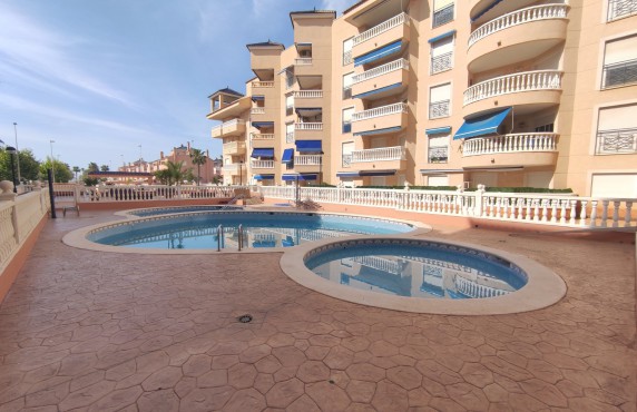 Long Rental Period - Apartment - Santa Pola - Playa Lisa