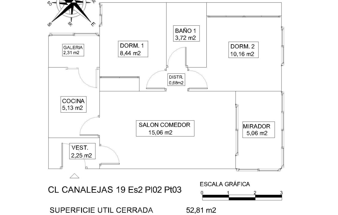 Venta - Pisos - Santa Pola - CANALEJAS, 19