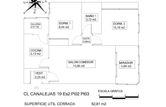 Venta - Pisos - Santa Pola - CANALEJAS, 19