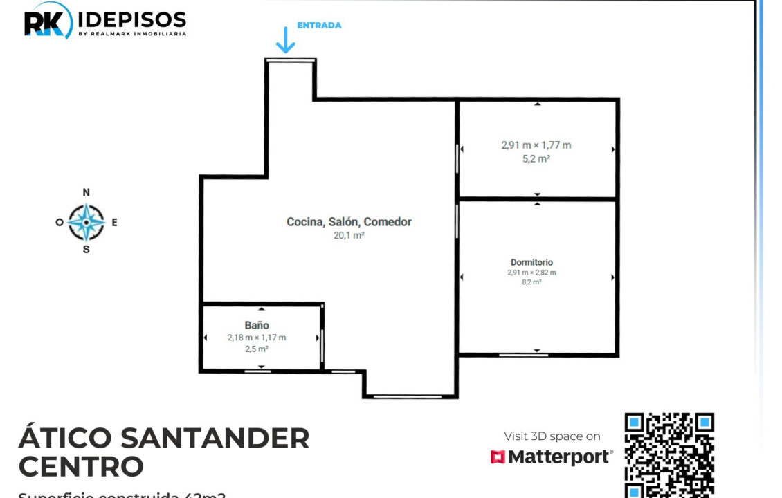 Alquiler Larga Estancia - Pisos - Santander - MAGALLANES