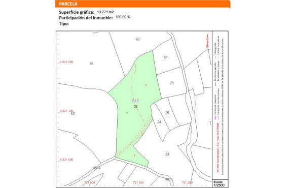 For Sale - Fincas y solares - Barxeta - POLIGONO 22