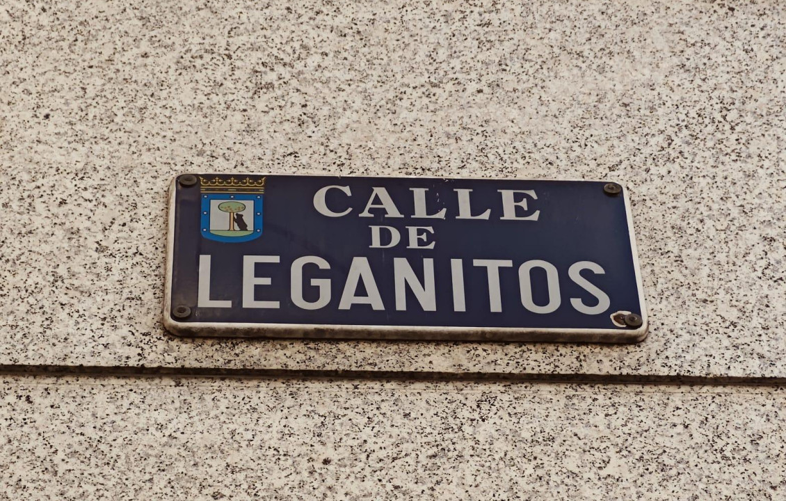 Venta - Garajes - Madrid - LEGANITOS