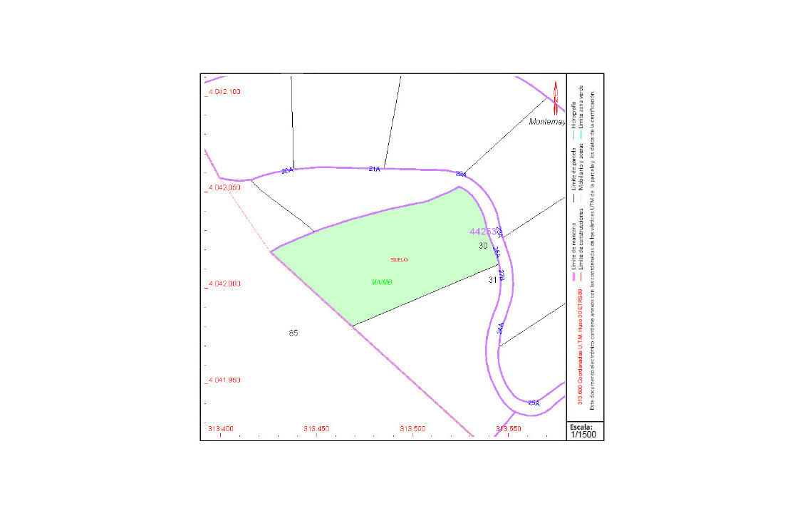 For Sale - Fincas y solares - Benahavís - Urbanizacion Montemayor Alto, C26