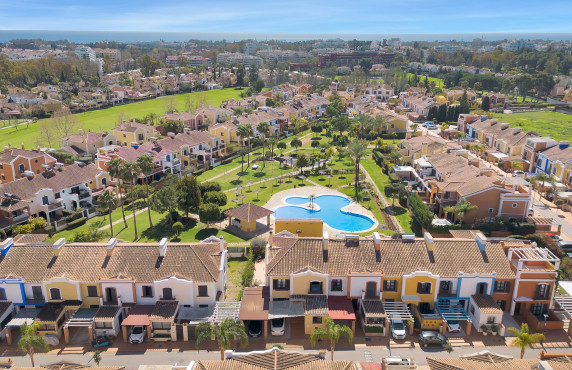 For Sale - Casas o chalets - Marbella - Urb. Villas   Golf, Adosado 38-5, Guadalmina Alta,