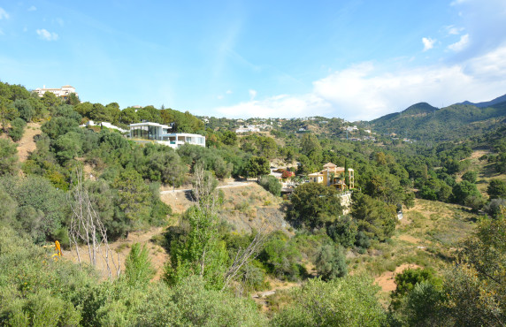 Venta - Fincas y solares - Benahavís - Urbanización Montemayor Alto