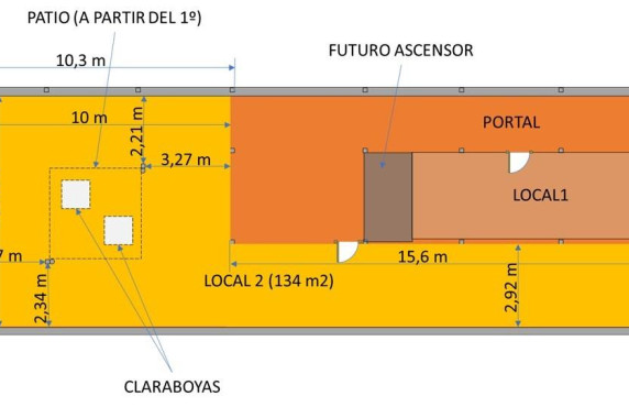 Venta - Locales - Madrid - SALITRE