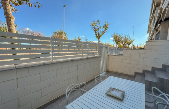 Long Rental Period - Bungalow - Elche