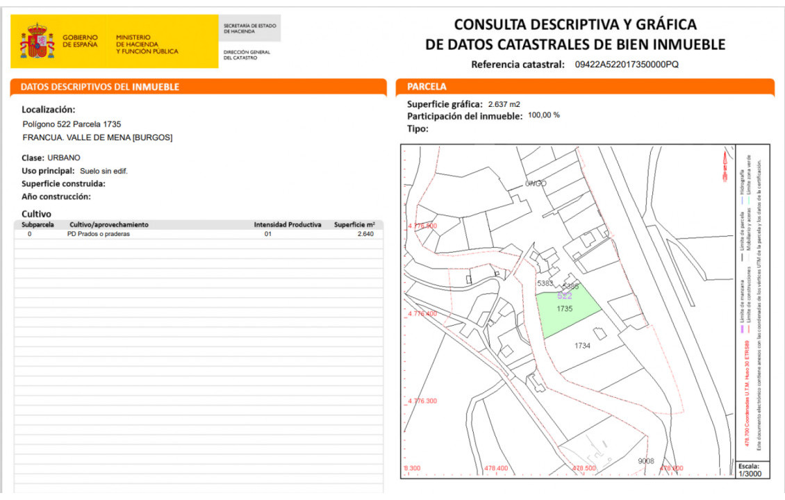 Venta - Fincas y solares - Valle de Mena - Ungo