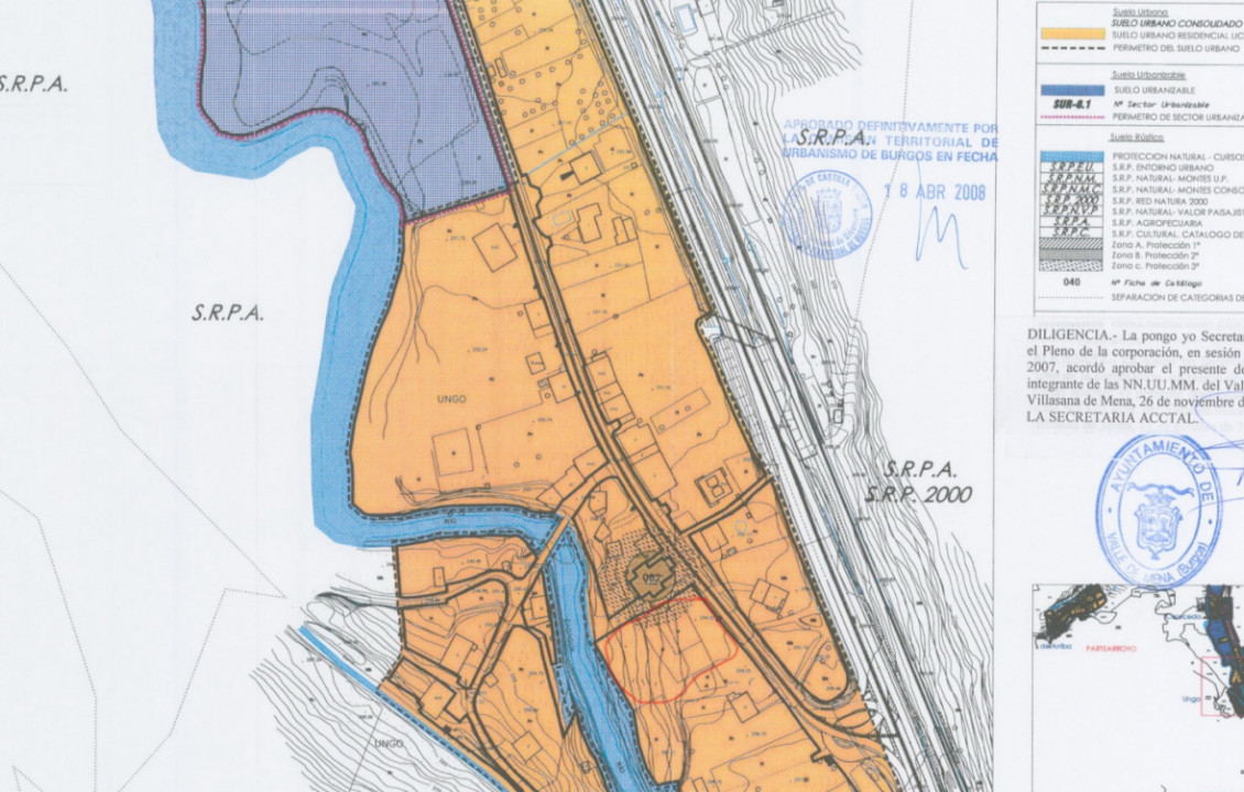 Venta - Fincas y solares - Valle de Mena - Ungo