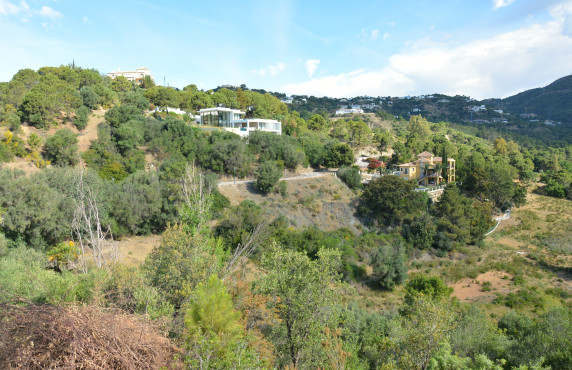 Venta - Fincas y solares - Benahavís - Urbanización Montemayor Alto