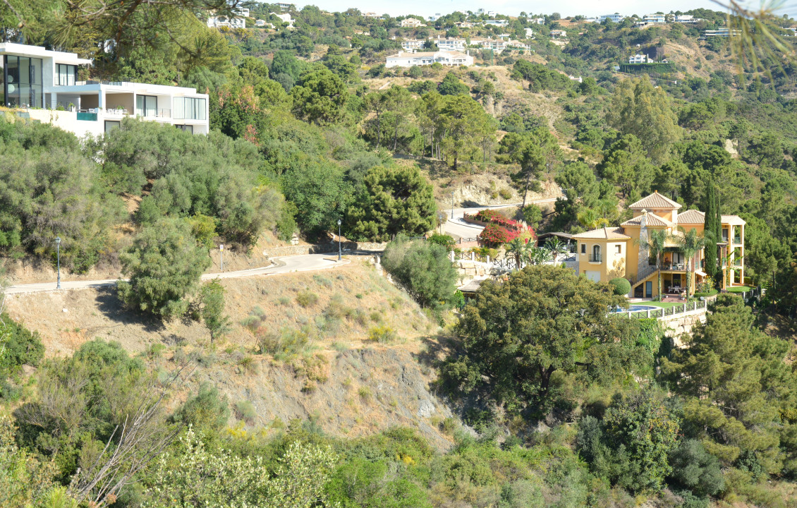 Venta - Fincas y solares - Benahavís - Urbanización Montemayor Alto