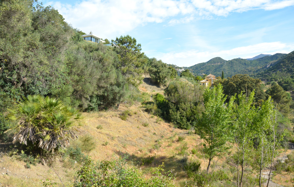 Venta - Fincas y solares - Benahavís - Urbanización Montemayor Alto