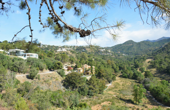 Venta - Fincas y solares - Benahavís - Urbanización Montemayor Alto