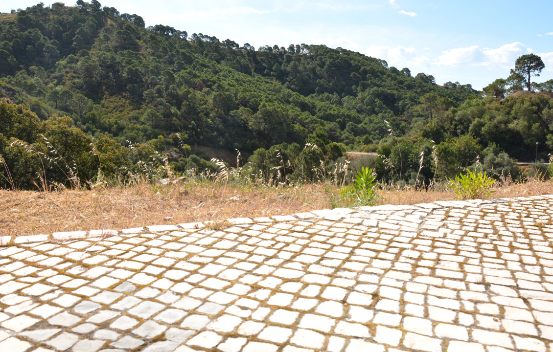 Venta - Fincas y solares - Benahavís - Urbanización Montemayor Alto