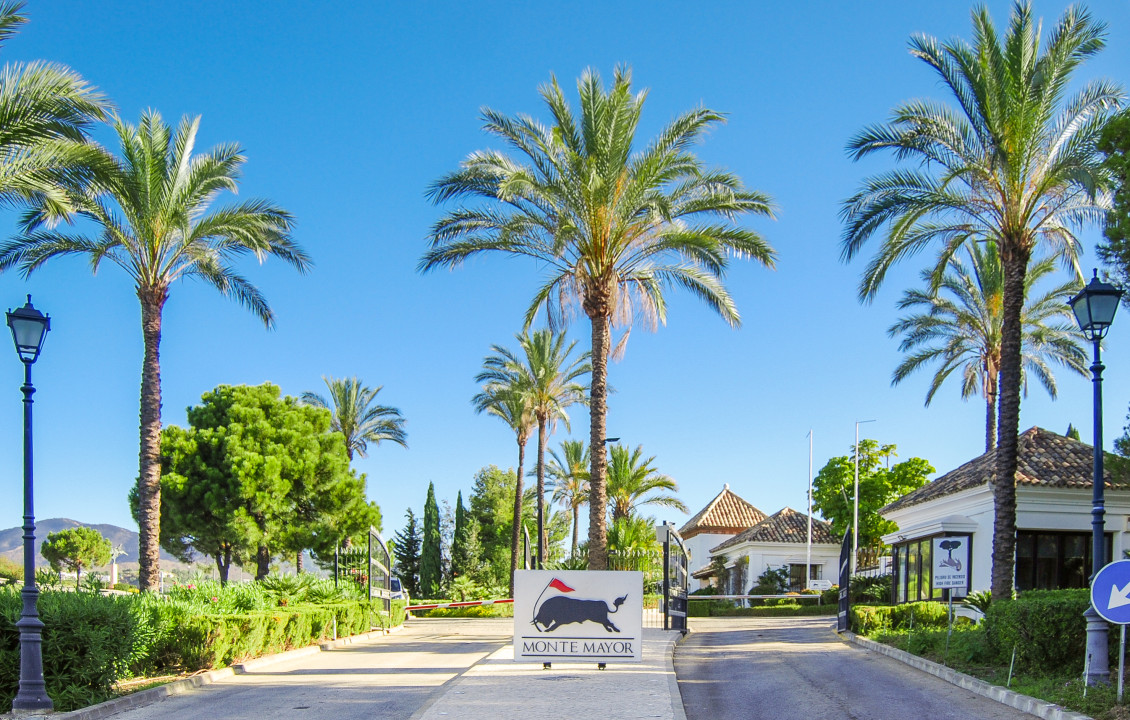 Venta - Fincas y solares - Benahavís - Urbanización Montemayor Alto