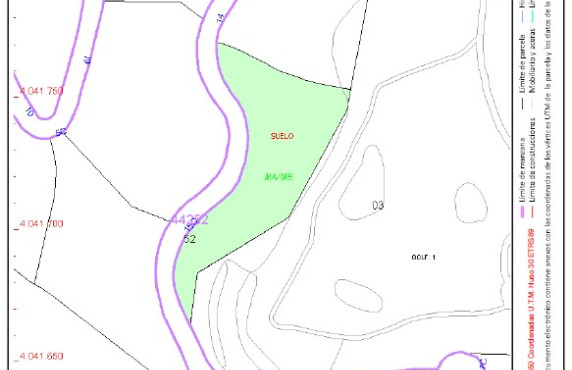 Venta - Fincas y solares - Benahavís - Urbanización Montemayor Alto