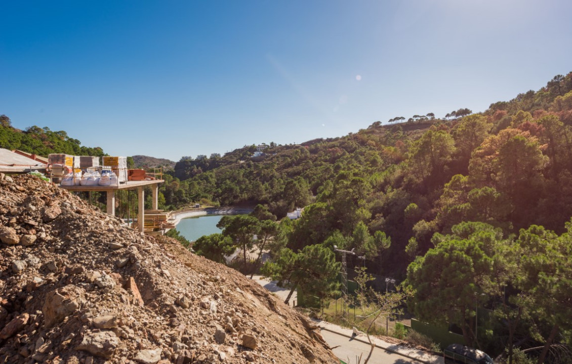 Venta - Fincas y solares - Benahavís - Urbanización Montemayor Alto