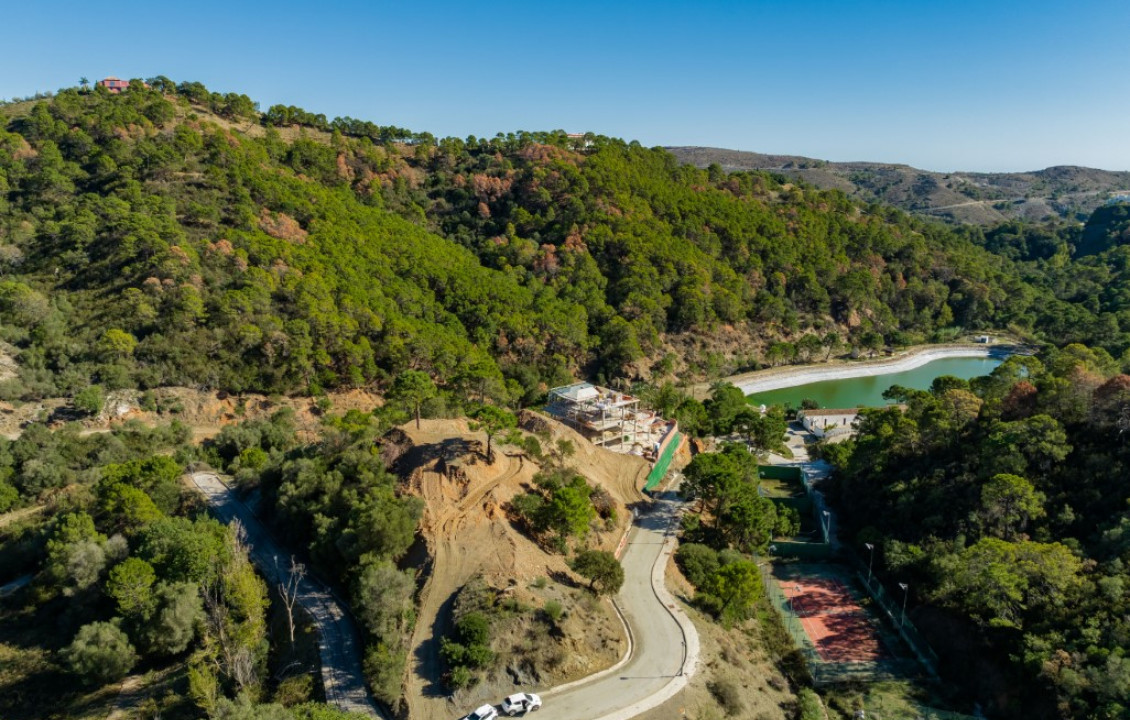 Venta - Fincas y solares - Benahavís - Urbanización Montemayor Alto