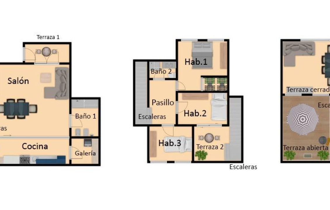 Venta - Pisos - Granja de Rocamora - ALC F RAMON ROCAMORA, 63