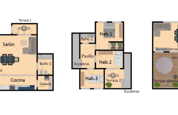 Venta - Pisos - Granja de Rocamora - ALC F RAMON ROCAMORA, 63